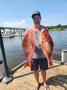 Red Snapper Fishing in Pensacola, Florida