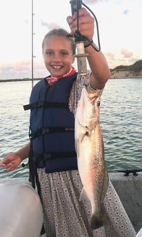 Speckled Trout / Spotted Seatrout fishing in Port Aransas, Texas