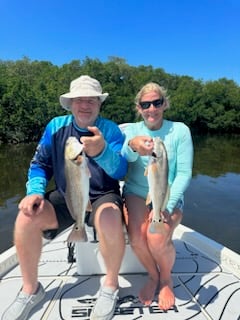 Redfish Fishing in Clearwater, Florida