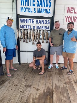 Fishing in Port Isabel, Texas