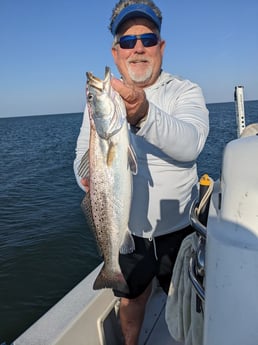 Speckled Trout / Spotted Seatrout fishing in Sulphur, Louisiana