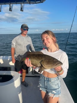 Gag Grouper fishing in Holmes Beach, Florida