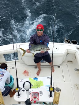 Jack Crevalle fishing in Rockport, Texas