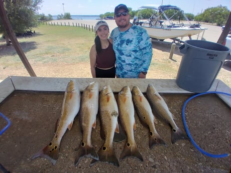 Redfish fishing in San Antonio, Texas