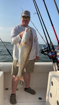 Fishing in Galveston, Texas