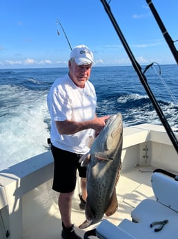 Gag Grouper fishing in Port Orange, Florida