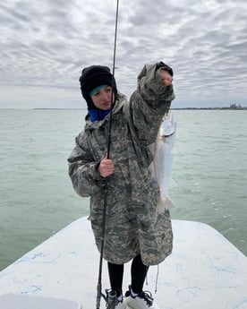 Black Drum fishing in Corpus Christi, Texas