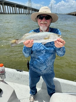 Fishing in Surfside Beach, Texas