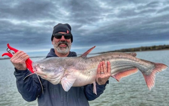 Blue Catfish Fishing in Dallas, Texas