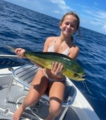 Mahi Mahi / Dorado fishing in Key Largo, Florida