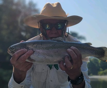 Rainbow Trout fishing in Broken Bow, Oklahoma