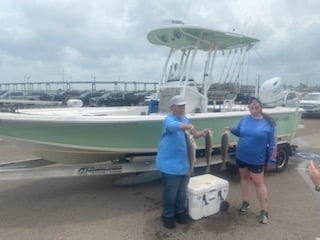 Fishing in Galveston, Texas