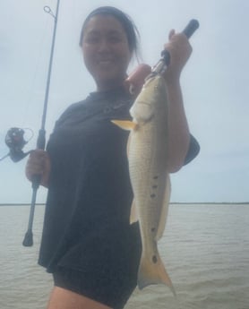 Redfish fishing in Matagorda, Texas