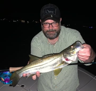 Snook fishing in Jupiter, Florida