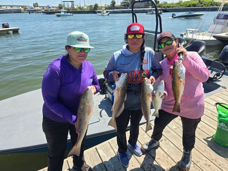 Fishing in Aransas Pass, Texas