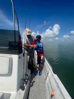 Speckled Trout Fishing in Galveston, Texas