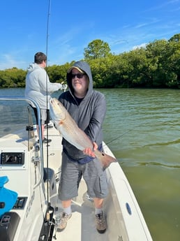 Redfish Fishing in Clearwater, Florida