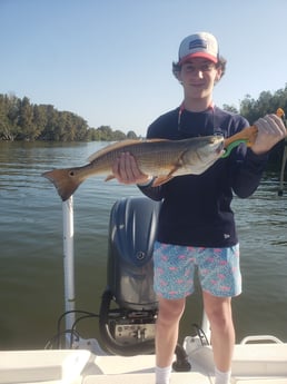 Redfish Fishing in New Smyrna Beach, Florida