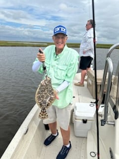 Fishing in Freeport, Texas