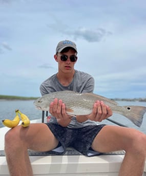 Redfish fishing in Wrightsville Beach, North Carolina