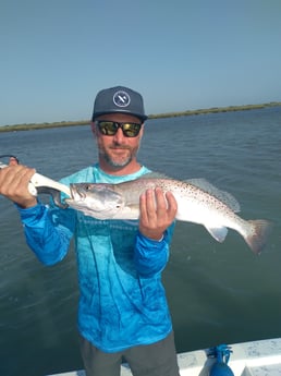 Speckled Trout Fishing in South Padre Island, Texas