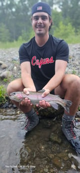 Fishing in Broken Bow, Oklahoma