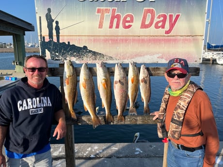 Redfish Fishing in Rockport, Texas