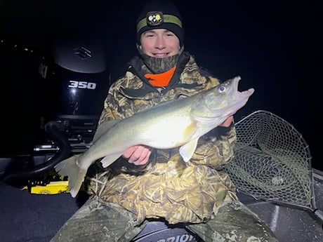 Walleye Fishing in Port Clinton, Ohio