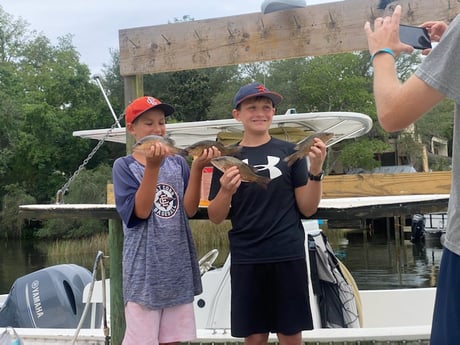 Mangrove Snapper fishing in Destin, Florida