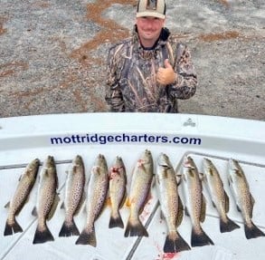 Speckled Trout / Spotted Seatrout Fishing in Manteo, North Carolina