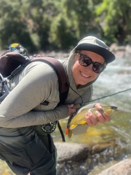 Fishing in Hume, California