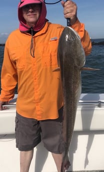 Redfish fishing in Galveston, Texas