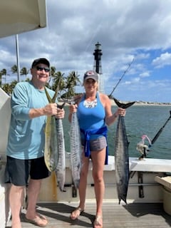 Mahi Mahi / Dorado, Wahoo Fishing in Pompano Beach, Florida