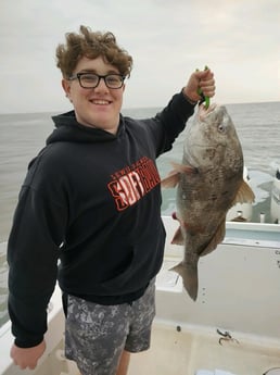 Fishing in Galveston, Texas