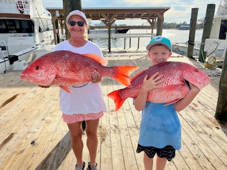 Red Snapper fishing in Orange Beach, Alabama