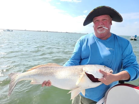 Redfish fishing in Port O&#039;Connor, Texas