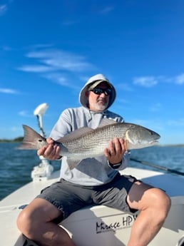 Redfish fishing in Wrightsville Beach, North Carolina