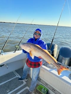 Fishing in Galveston, Texas