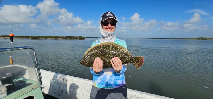 Fishing in Port Isabel, Texas