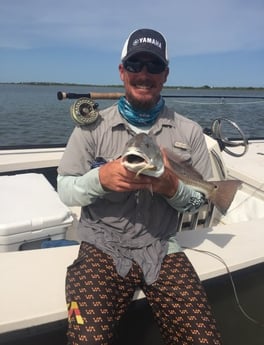 Redfish fishing in Rockport, Texas