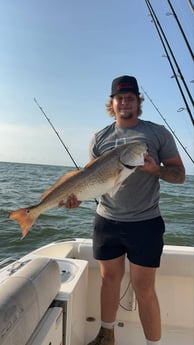 Fishing in Galveston, Texas