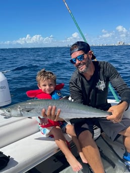 King Mackerel / Kingfish fishing in Fort Lauderdale, Florida