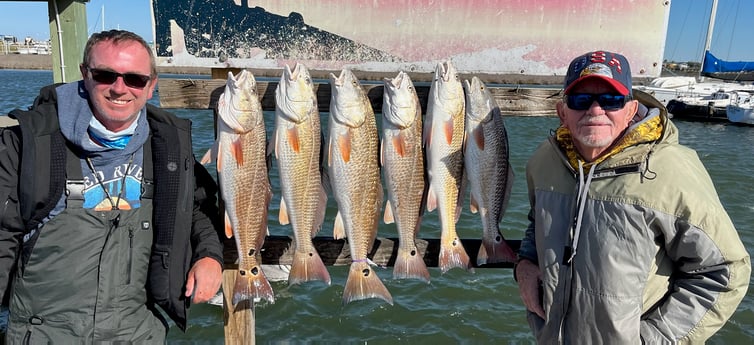 Redfish Fishing in Rockport, Texas