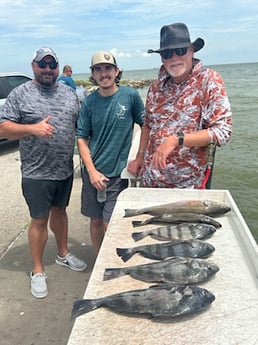 Fishing in League City, Texas