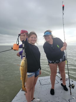 Redfish fishing in Matagorda, Texas