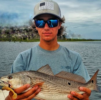 Redfish fishing in Beaufort, North Carolina