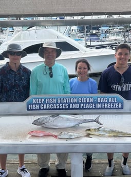 False Albacore, Mahi Mahi, Red Snapper, Scup Fishing in Destin, Florida