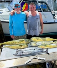 Mahi Mahi / Dorado, Wahoo Fishing in Pompano Beach, Florida