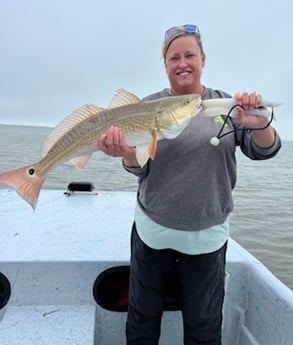 Redfish Fishing in South Padre Island, Texas