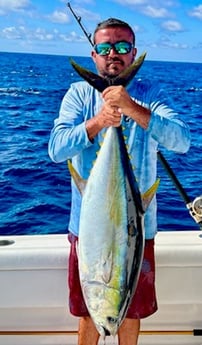 Yellowfin Tuna fishing in Costa Rica, Mexico